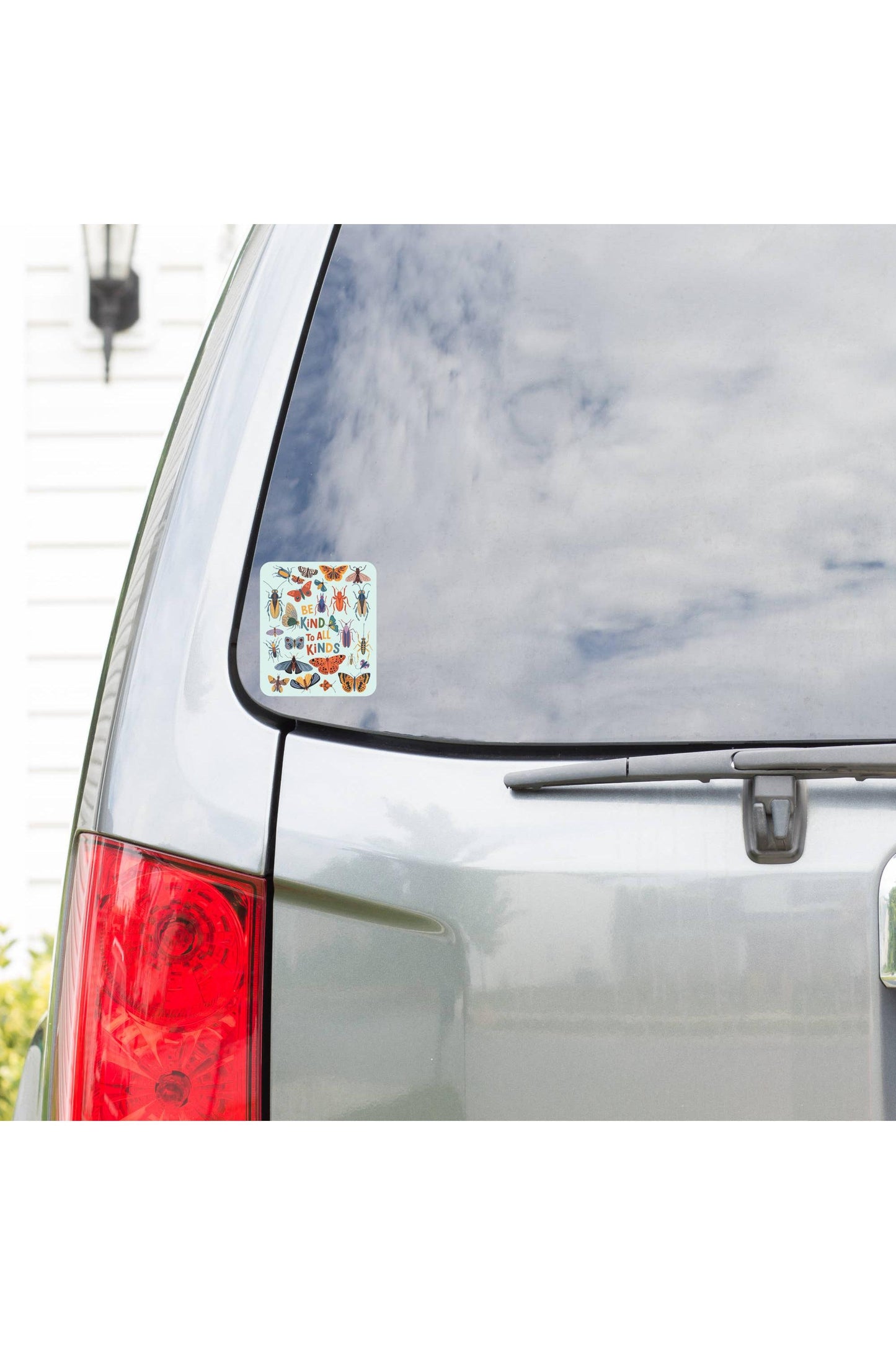 Be Kind To All Kinds Pollinator Sticker