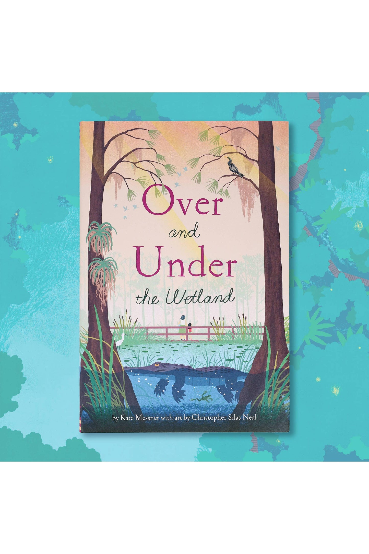 Over and Under the Wetland