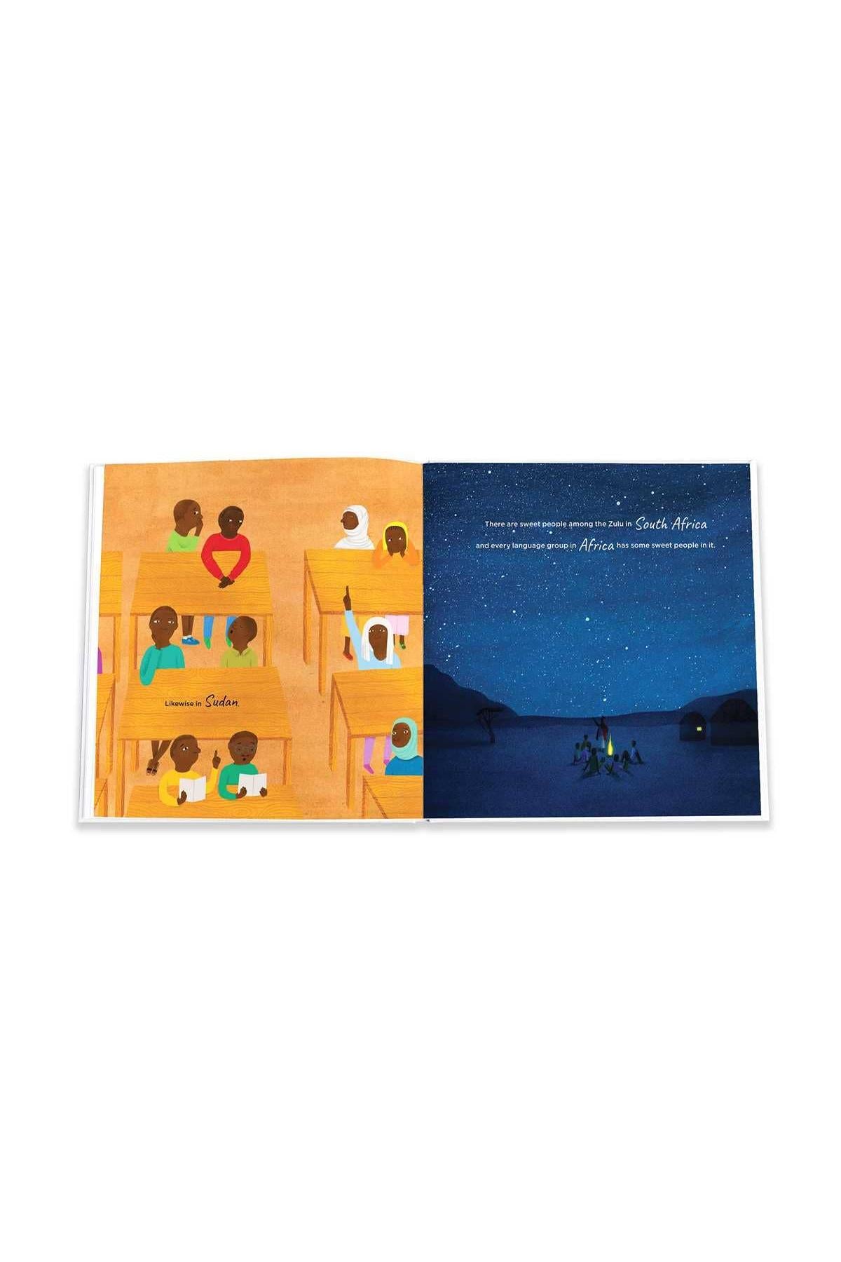 Sweet People Are Everywhere by Alice Walker