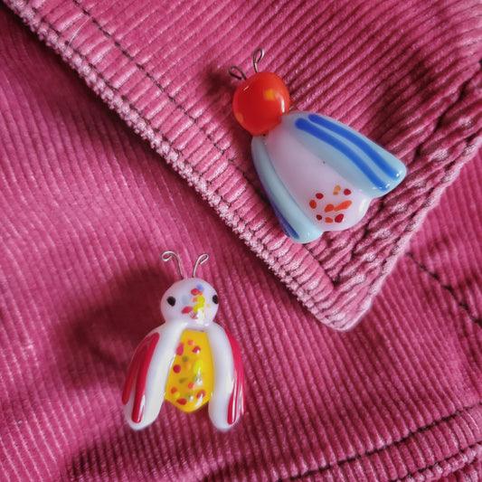 Funky Bugs Brooch Pins