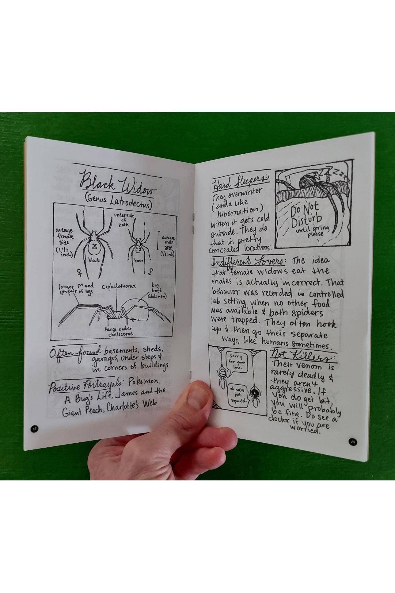 Notable Neighbors & Tiny Tenants: Bugs in the City (Zine)