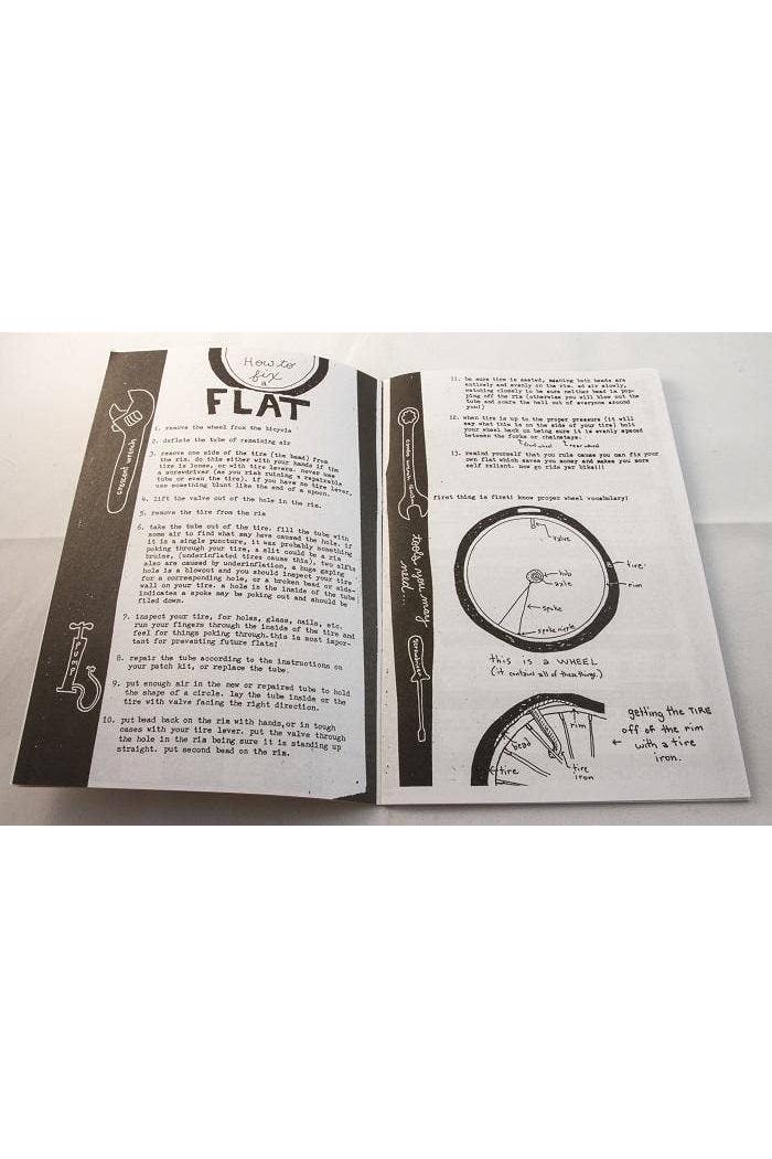 Rough Guide to Bicycle Maintenance (Zine)