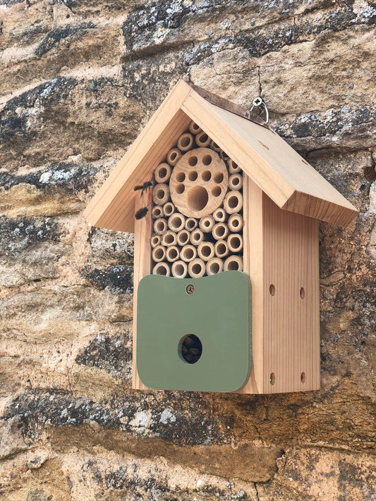 Bee Barn for Solitary Bees