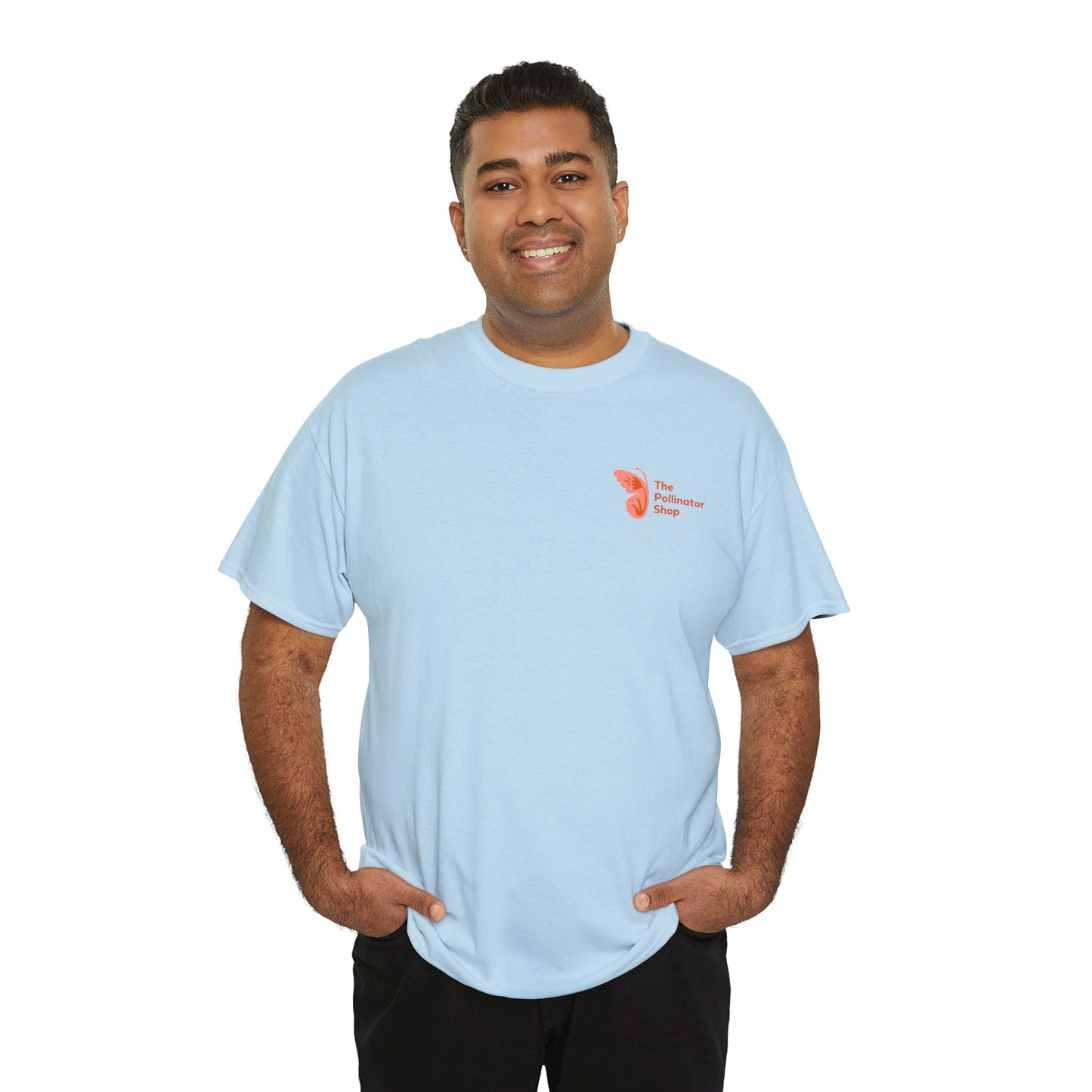 Pollinator Logo T-Shirt - Perfect for Gardeners & Nature Lovers