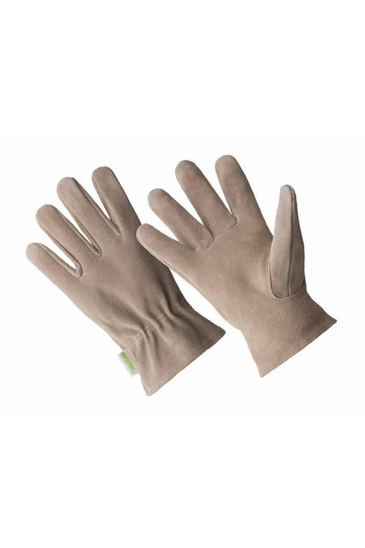 Garden Gloves - Tan (Suede leather)
