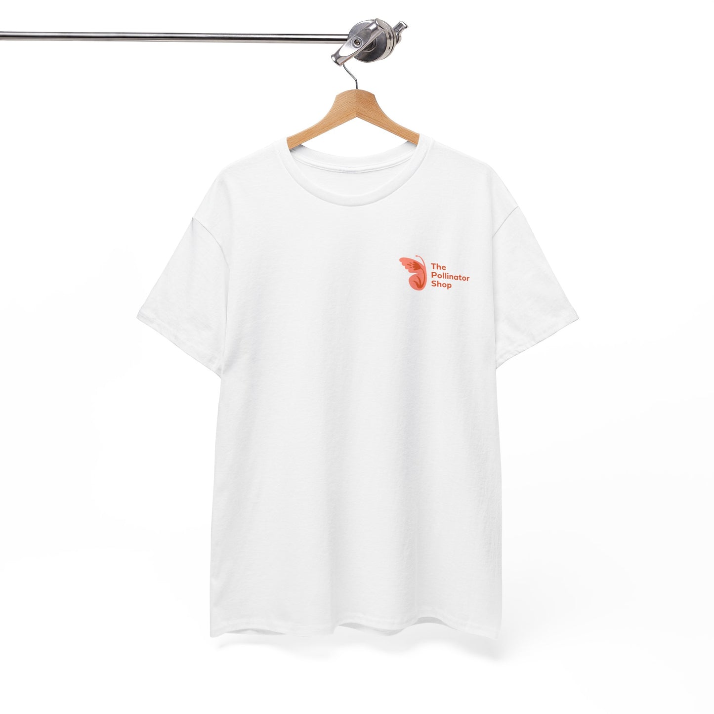 Pollinator Logo T-Shirt - Perfect for Gardeners & Nature Lovers