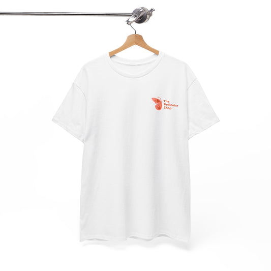 Pollinator Logo T-Shirt - Perfect for Gardeners & Nature Lovers