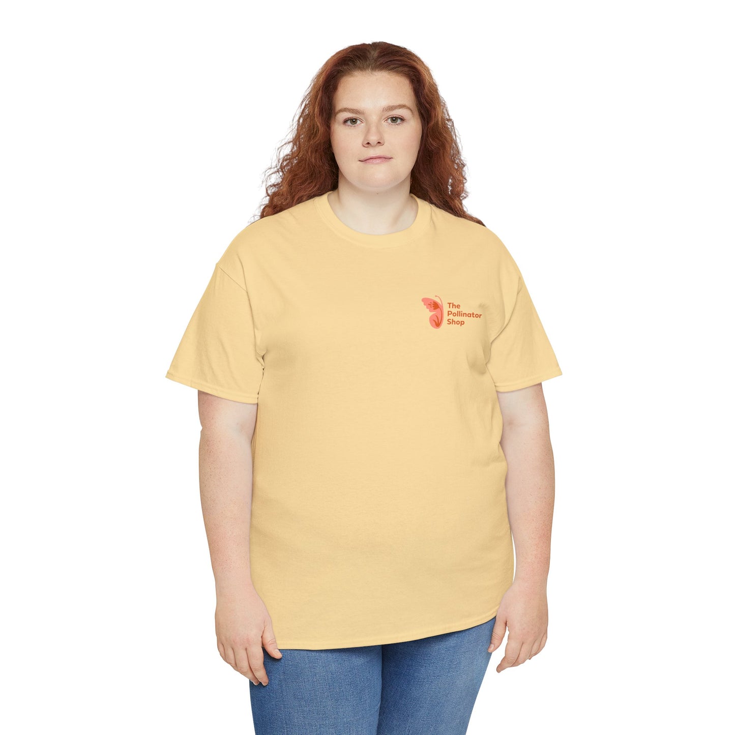 Pollinator Logo T-Shirt - Perfect for Gardeners & Nature Lovers