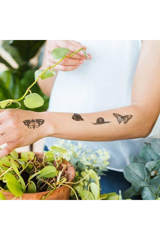 NGA Insects Tattoo Sheet