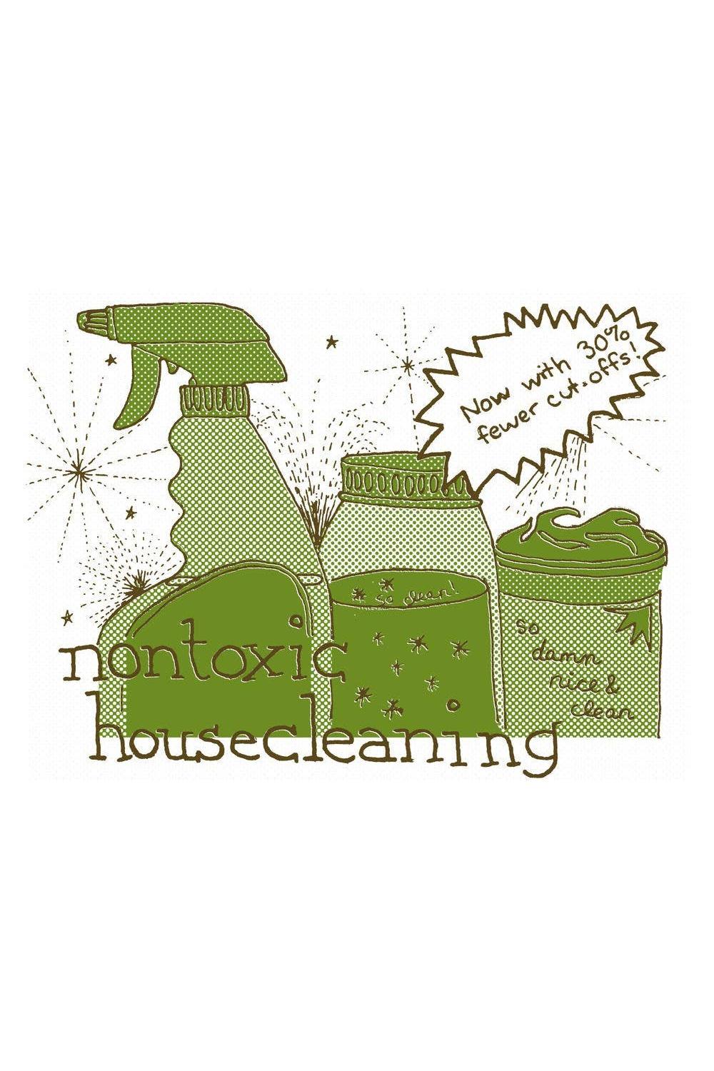 Nontoxic Housecleaning (Zine)