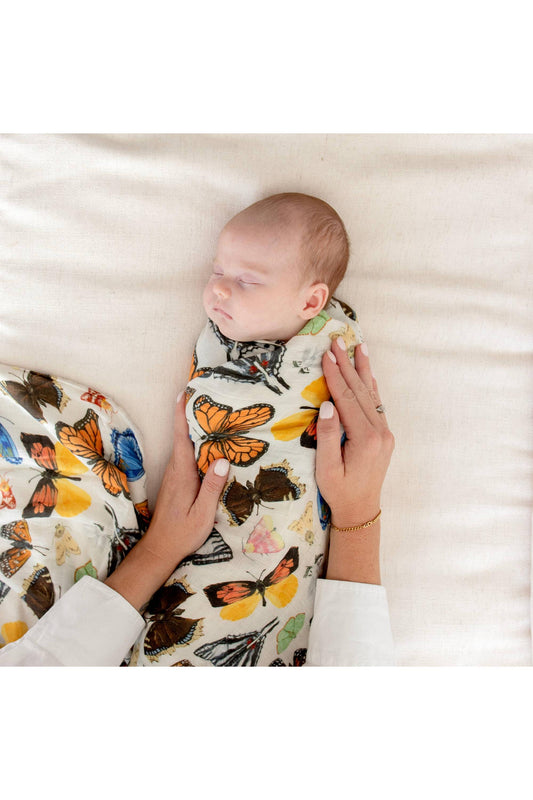 Flutter Friends Butterfly Baby Swaddle