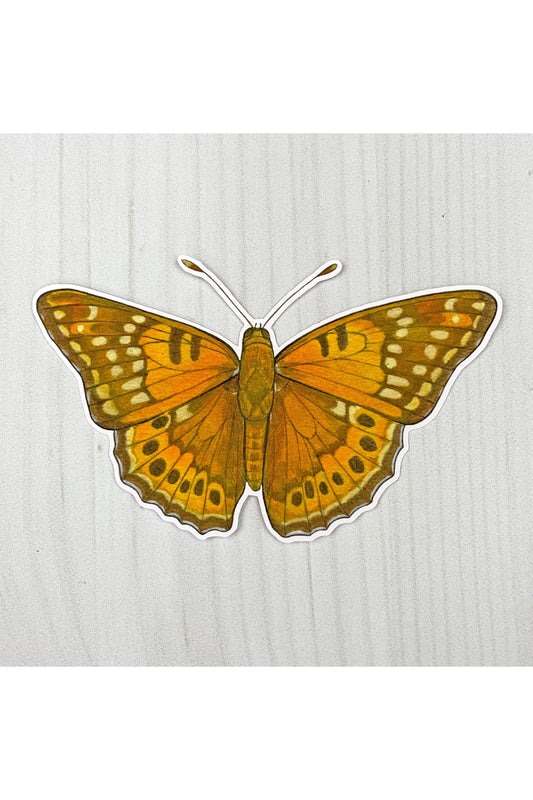 Tawny Emperor Butterfly Sticker