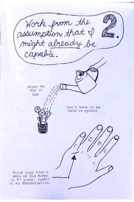 Self-Guide: Axioms for a Personal Journey (Zine)