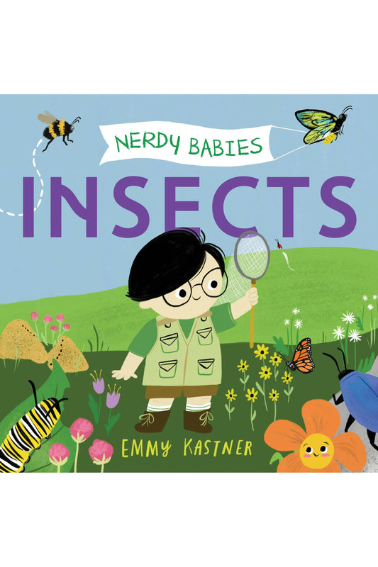 Nerdy Babies: Insects