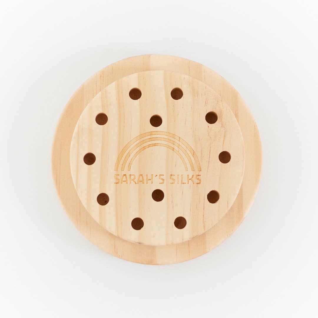Wooden Streamer Display