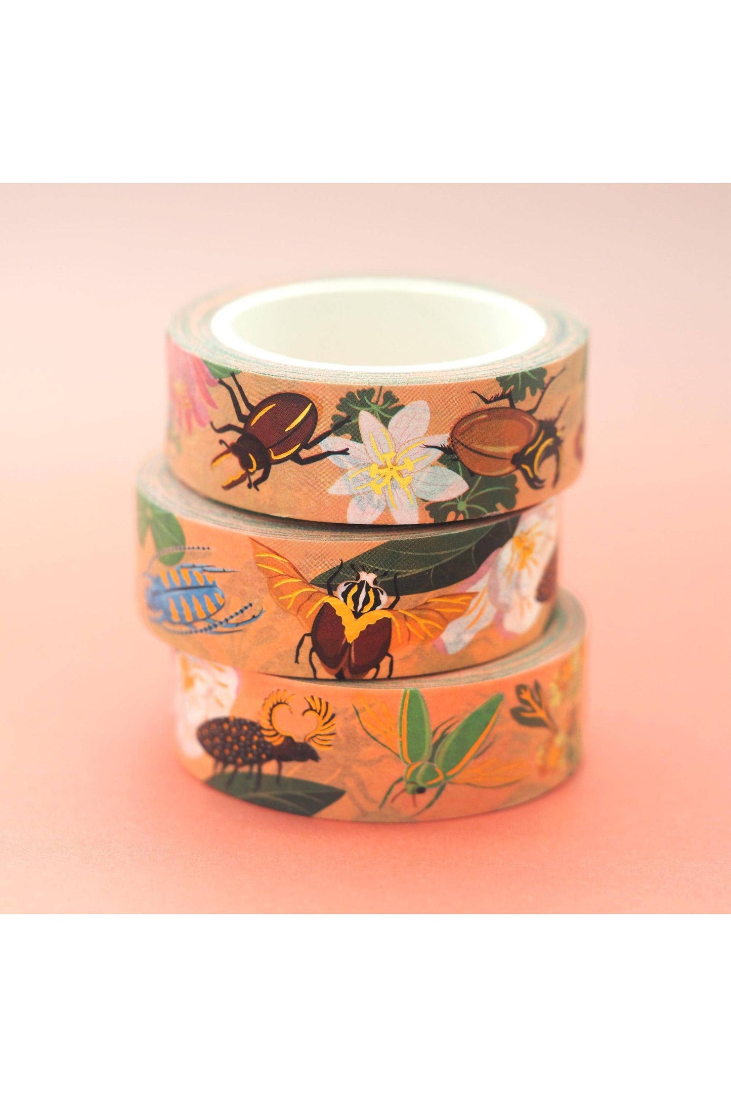 Beetle Washi Tape (1 roll)