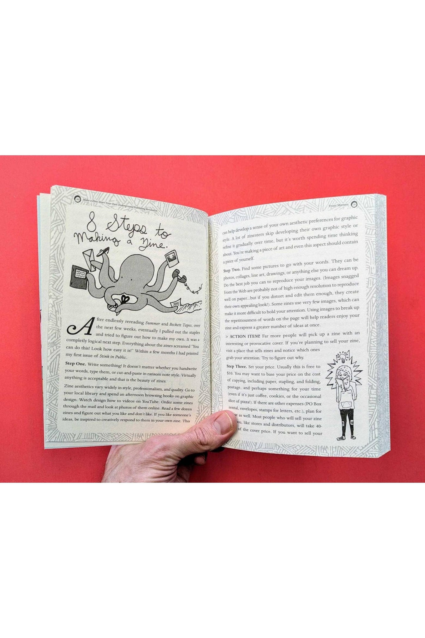 Make a Zine!: Underground Publishing Revolution (5th Edition)