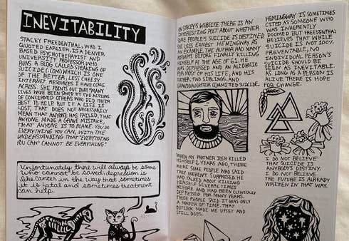 Mettanoia Zine #2: Mental Health & Self-Care Strategies