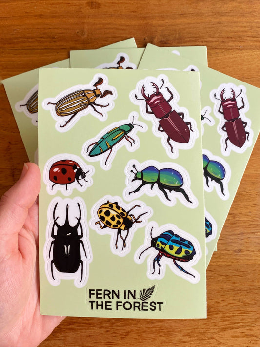 Beetle Stickers