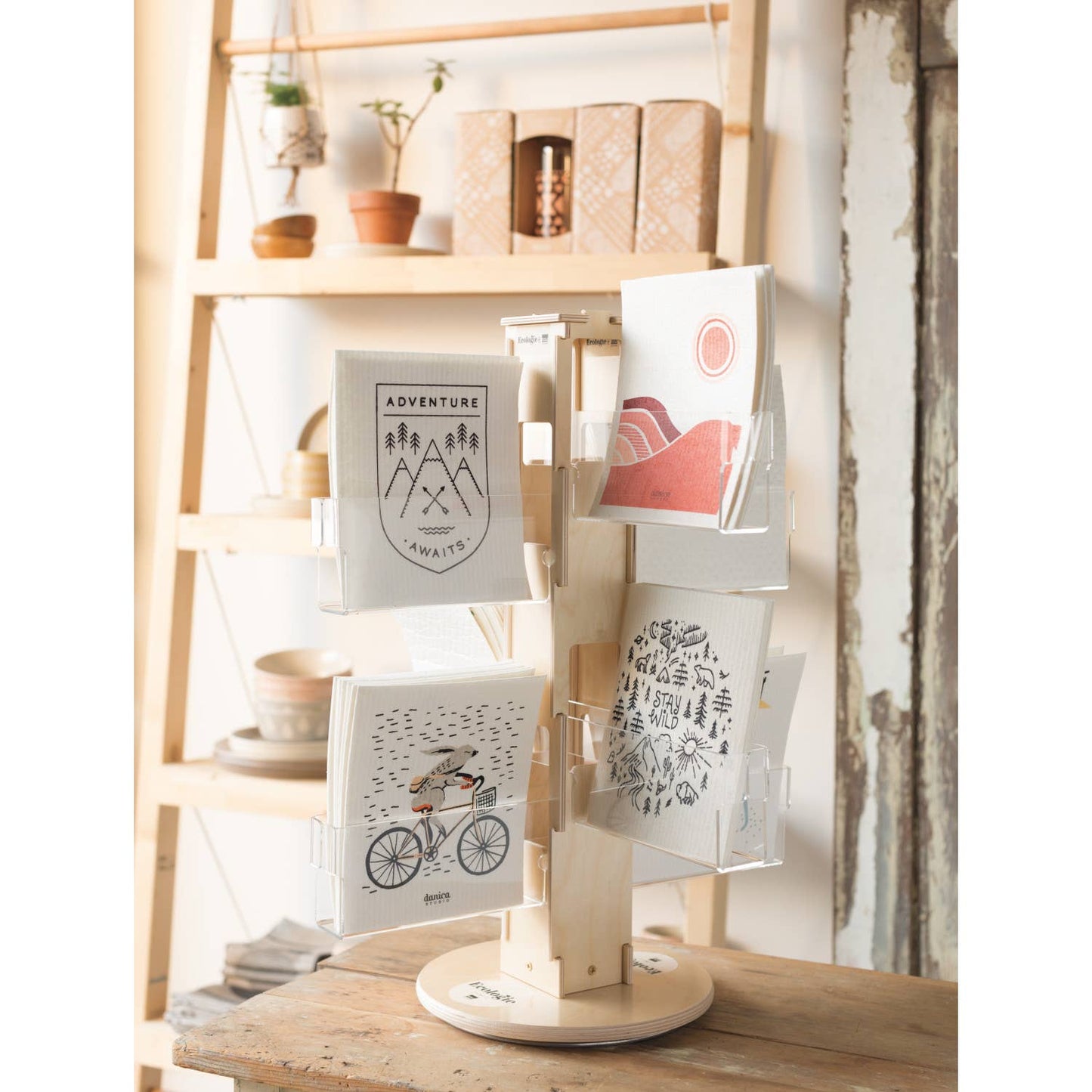 Swedish Dishcloth Counter Display DISHCLOTHS SOLD SEPARATELY