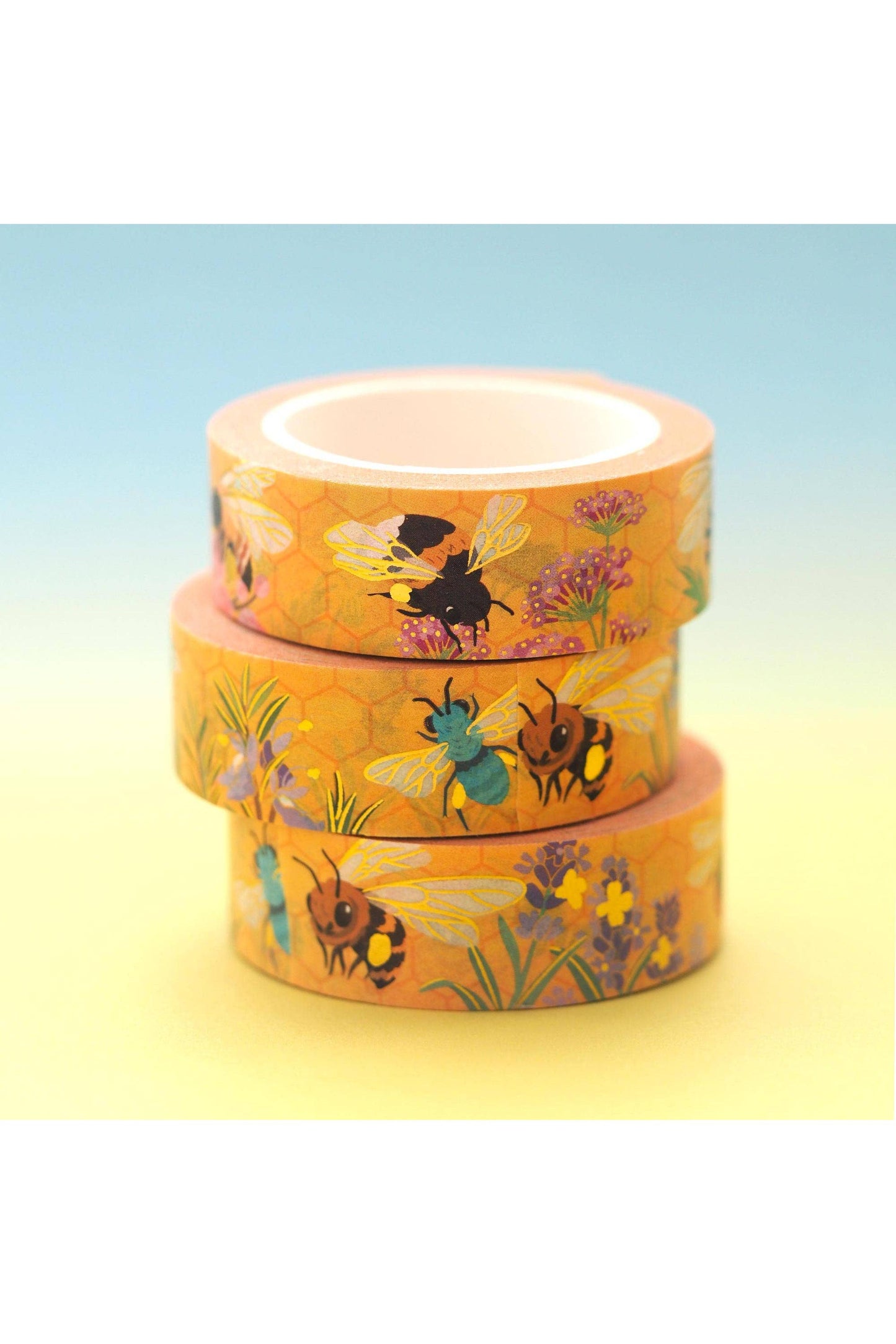 Bee Washi Tape (1 roll)