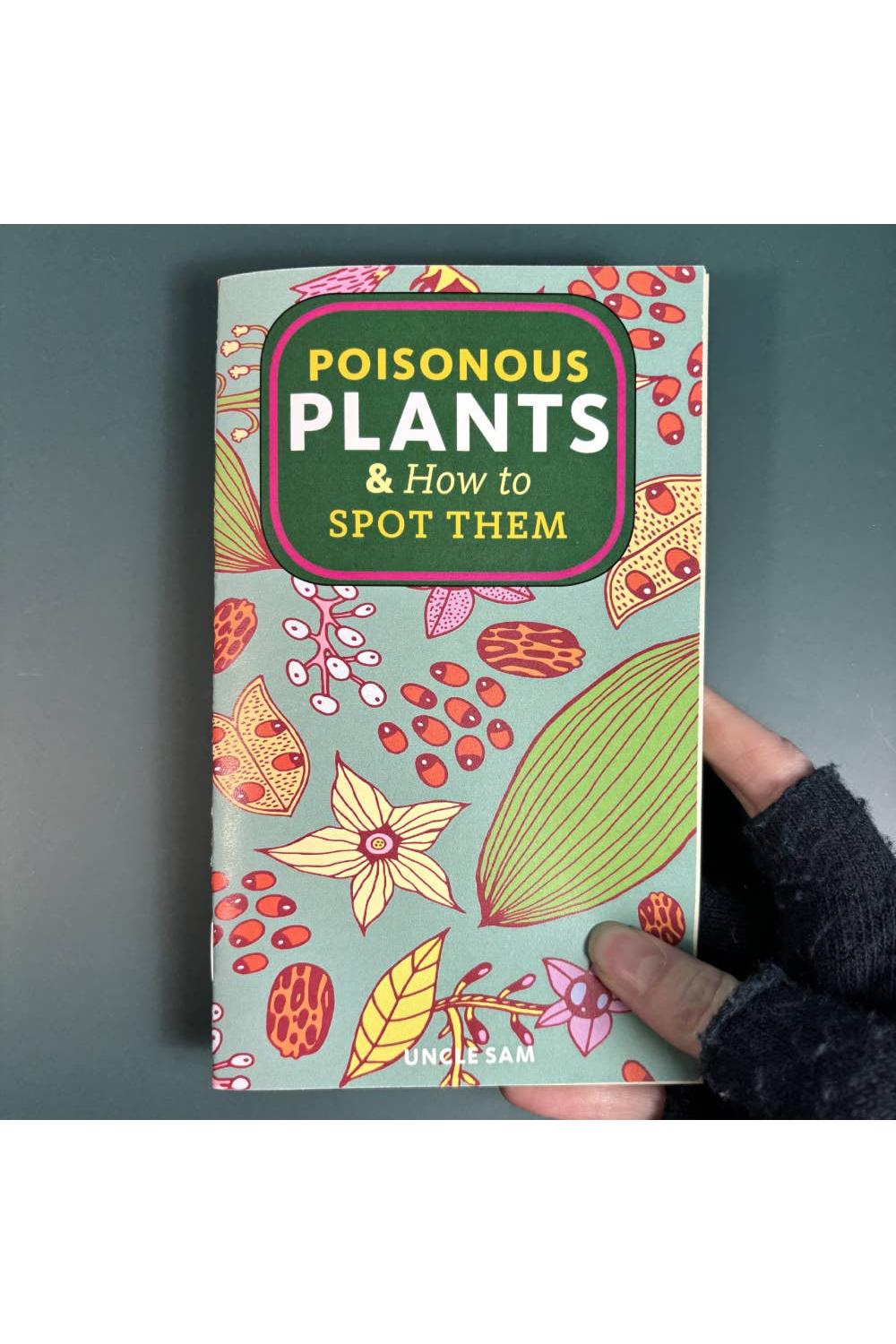 Poisonous Plants & How to Spot Them (Zine)