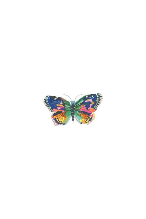 Midnight Butterfly Tattoo Pair