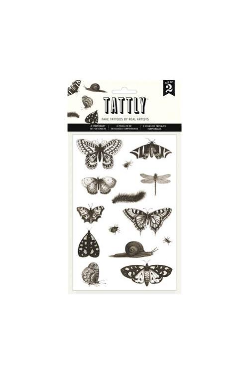 NGA Insects Tattoo Sheet