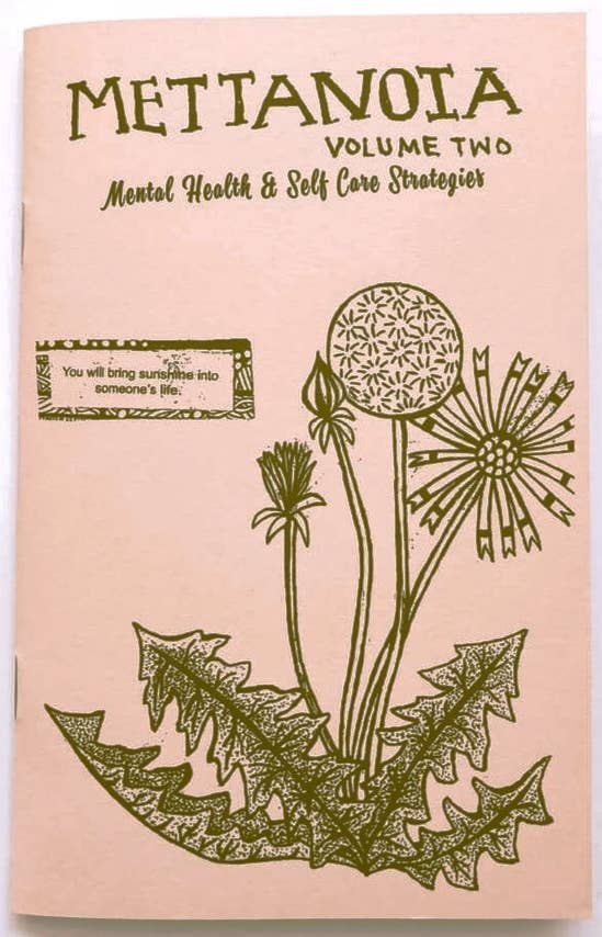 Mettanoia Zine #2: Mental Health & Self-Care Strategies