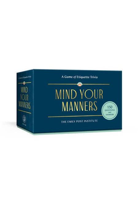 Mind Your Manners