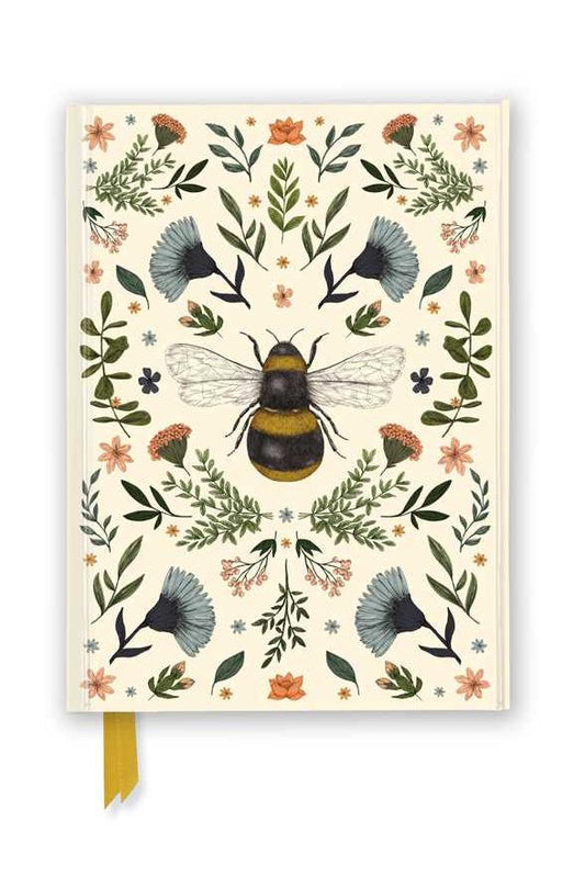 Botanical Bee (Foiled Journal) by Jade Mosinski