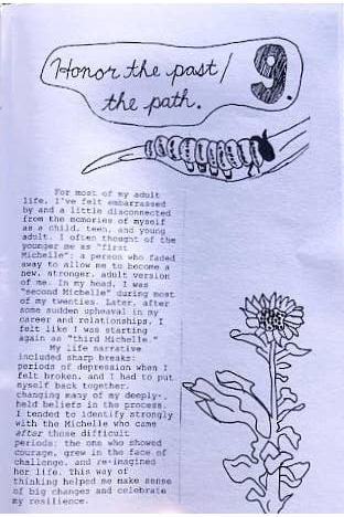 Self-Guide: Axioms for a Personal Journey (Zine)