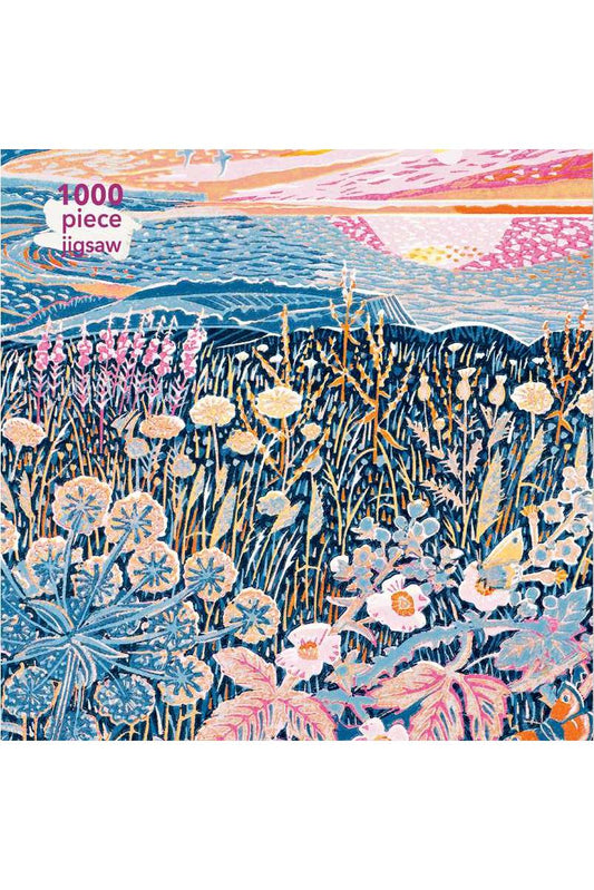 Midsummer Morning Jigsaw Puzzle by Annie Soudain