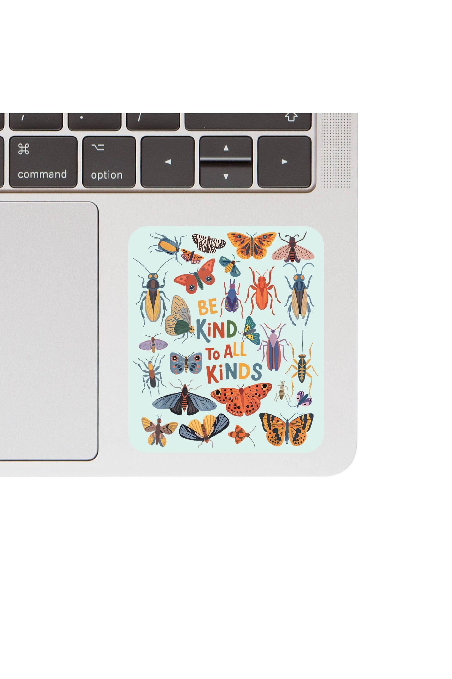 Be Kind To All Kinds Pollinator Sticker