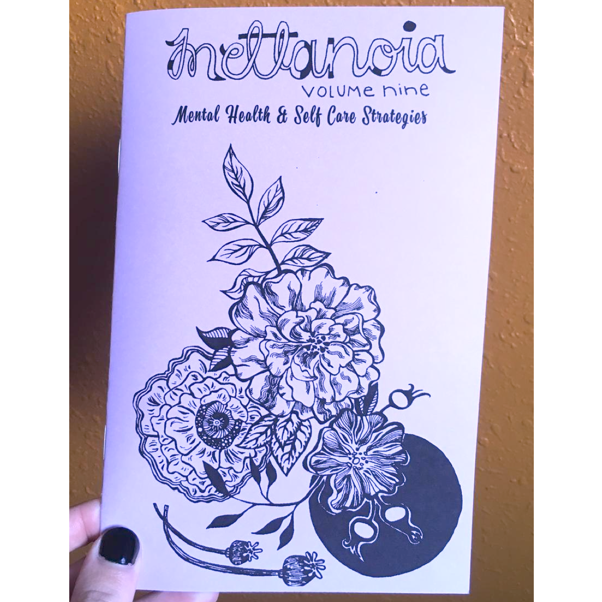 Mettanoia Zine #9: Mental Health & Self-Care Strategies