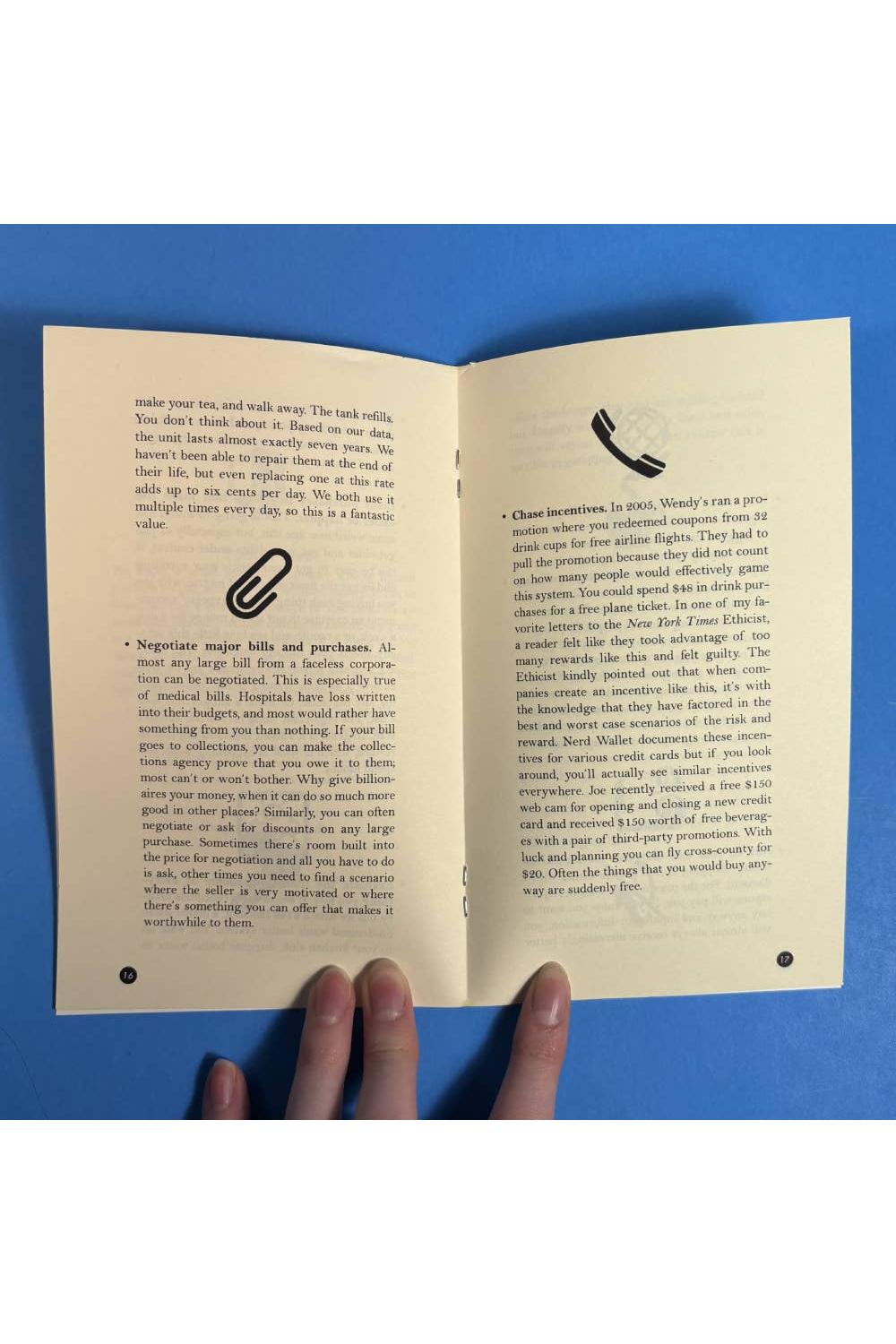 We Jam True Econo: Spend Less & Still Live a Happy (Life Zine)