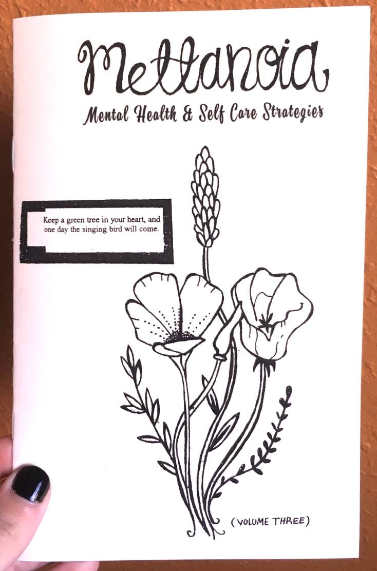 Mettanoia Zine #3: Mental Health & Self-Care Strategies