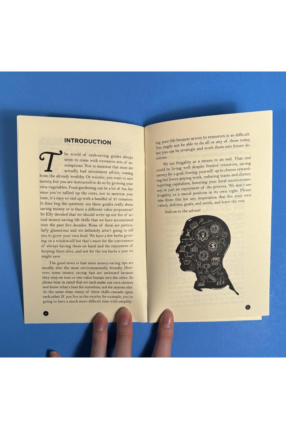 We Jam True Econo: Spend Less & Still Live a Happy (Life Zine)