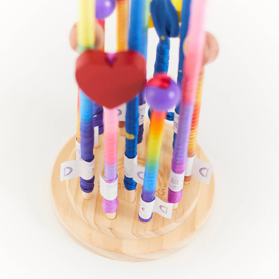 Wooden Streamer Display