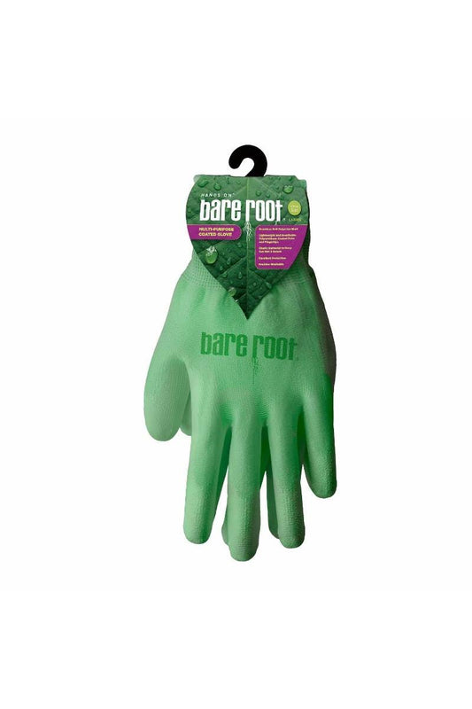 Garden Gloves - Green (Polyurethane coated)