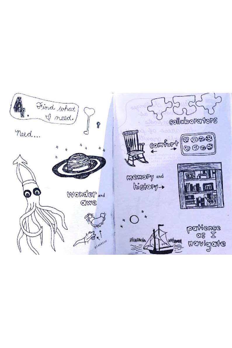 Self-Guide: Axioms for a Personal Journey (Zine)
