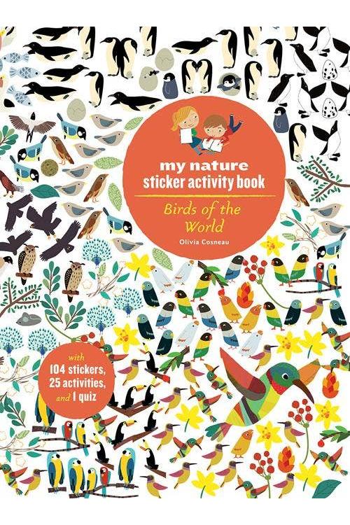 Birds of the World: My Nature Sticker Activity Book
