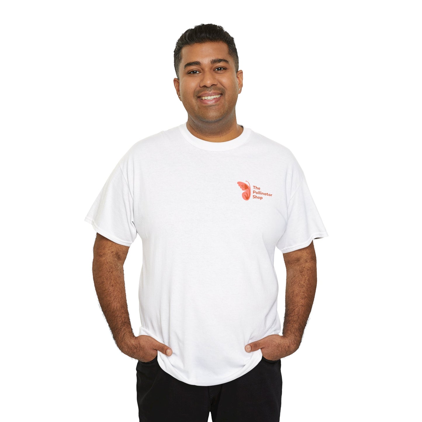 Pollinator Logo T-Shirt - Perfect for Gardeners & Nature Lovers