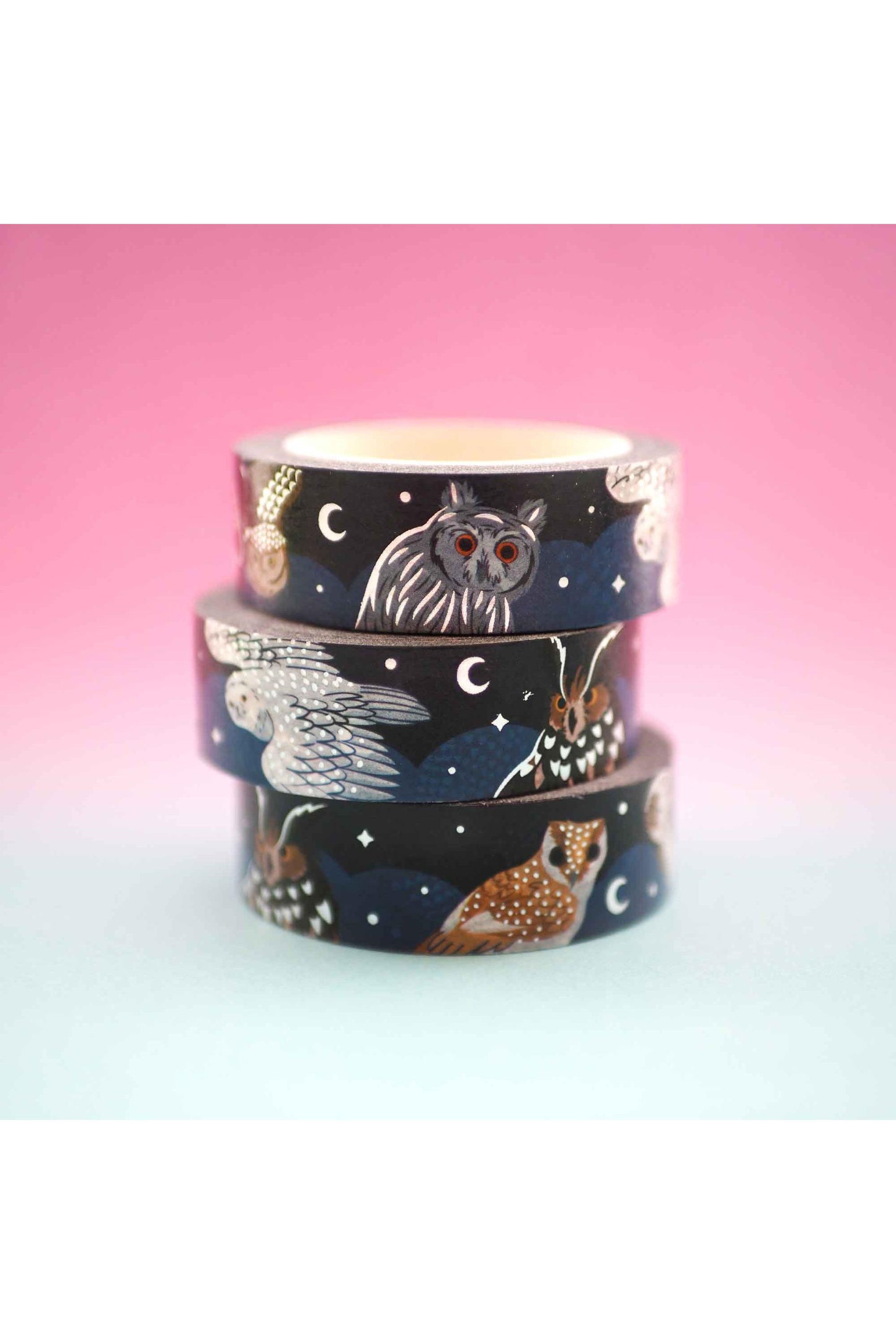 Owl Washi Tape (1 roll)
