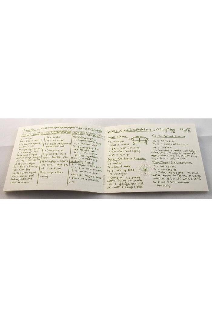 Nontoxic Housecleaning (Zine)