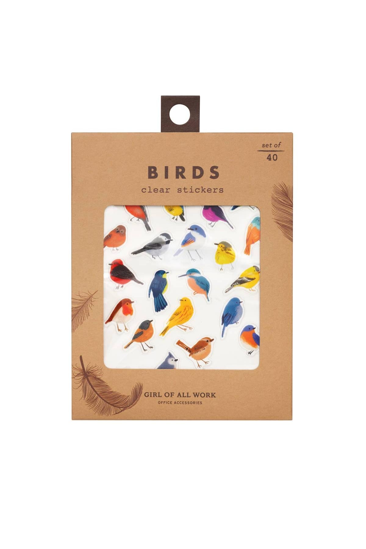 Birds Sticker Set