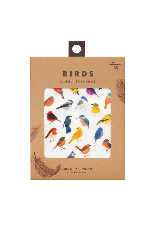 Birds Sticker Set