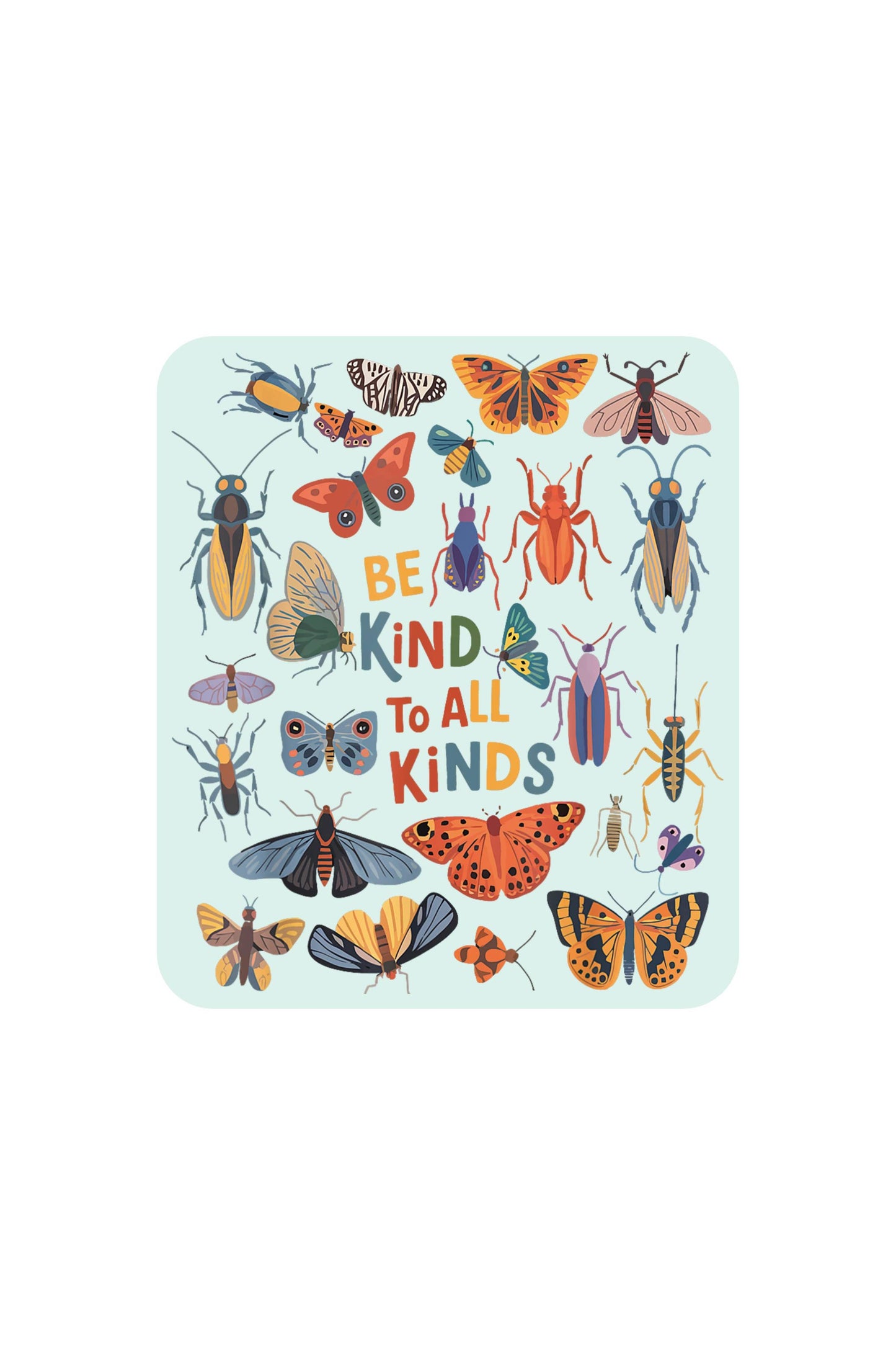 Pollinator sticker