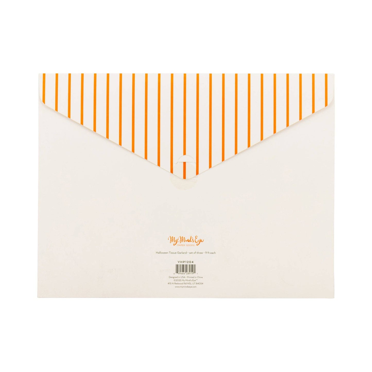 VHP1204 - Halloween Tissue Garland
