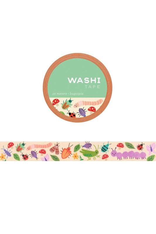 Bugtopia Washi Tape
